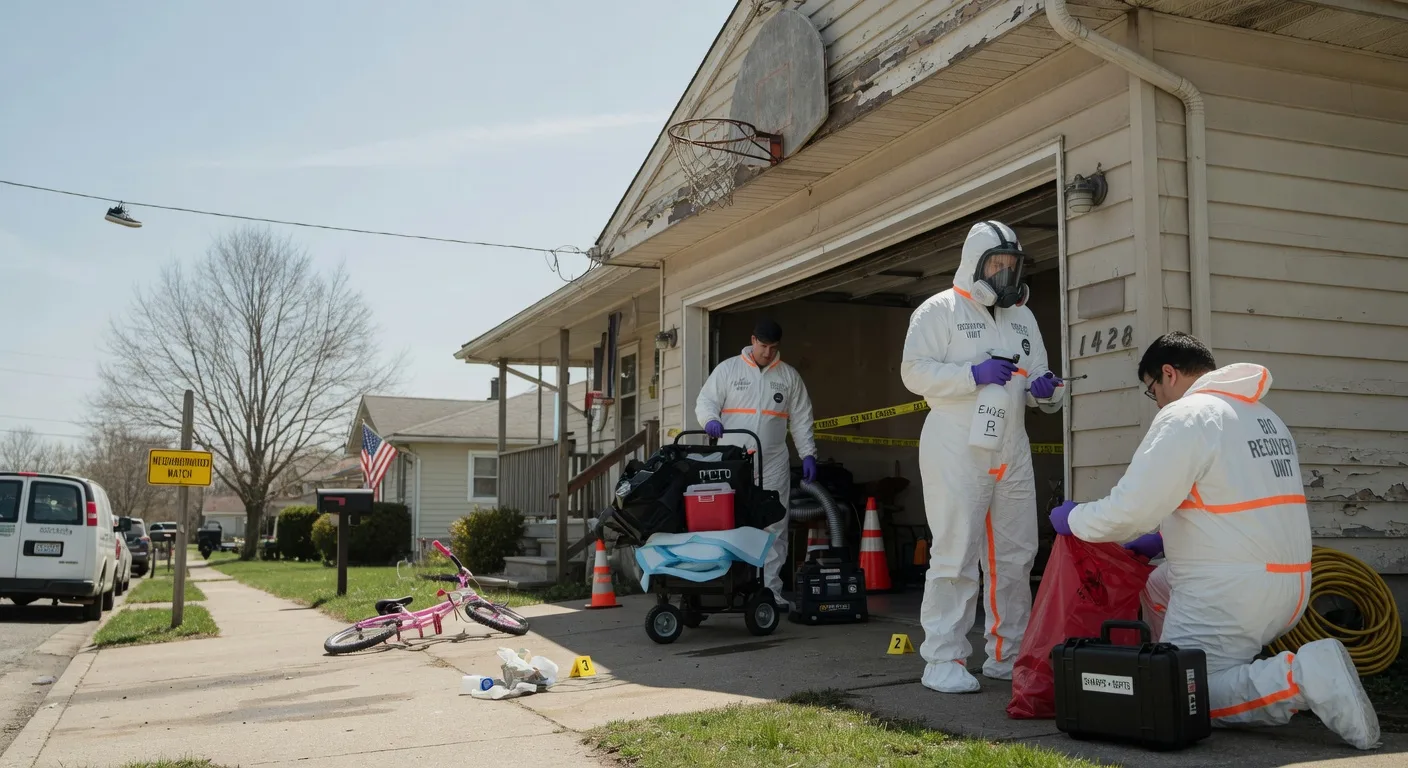 Biohazard Cleanup in Serafina, NM near me